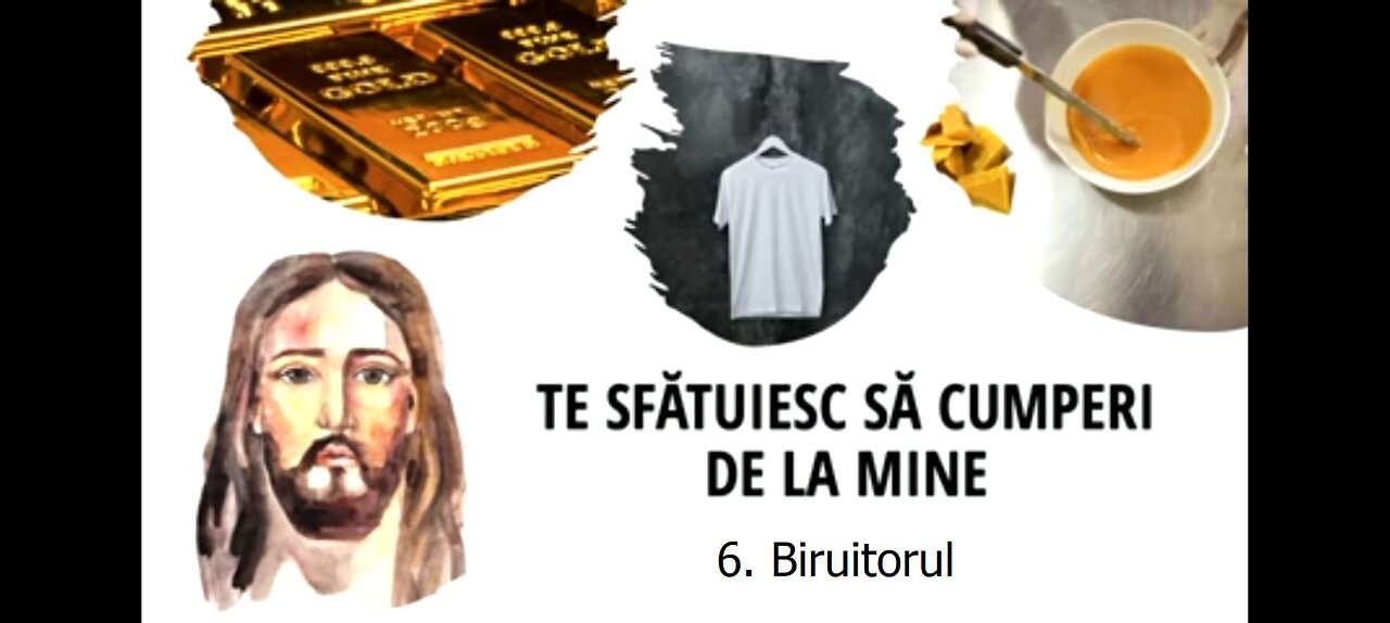 Dr. Horst Mueller – 6/6 Biruitorul - TE SFĂTUIESC SĂ CUMPERI DE LA MINE