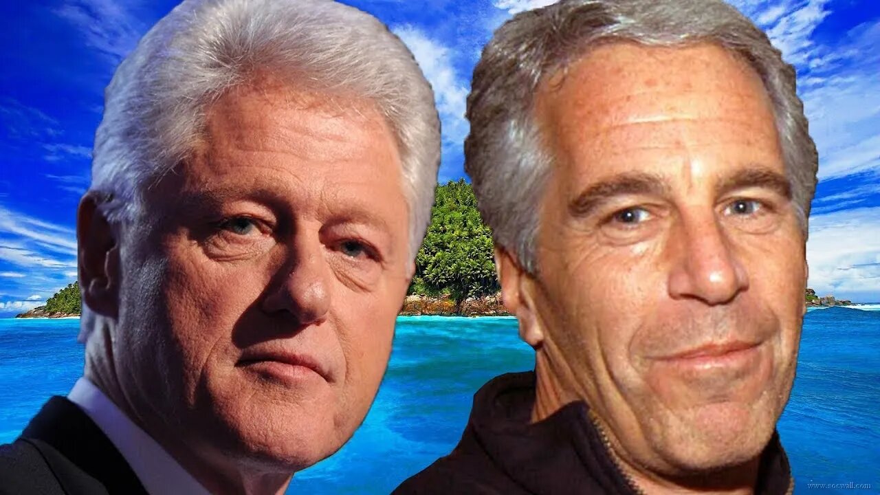 Jeffrey Epstein Shared Hotel Suite with Bill Clinton, Sex Trafficking Victim Says