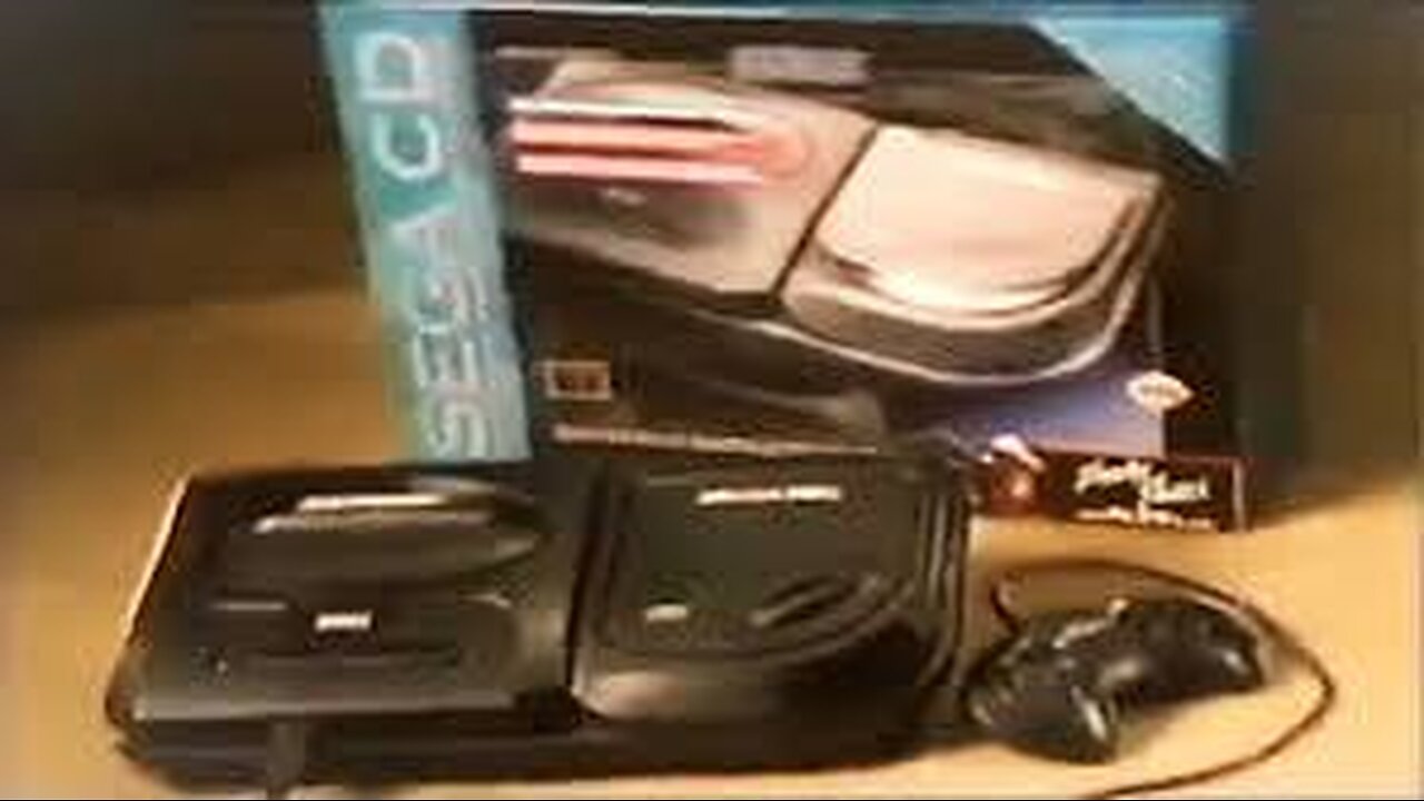 Sega CD commercial shown in the USA