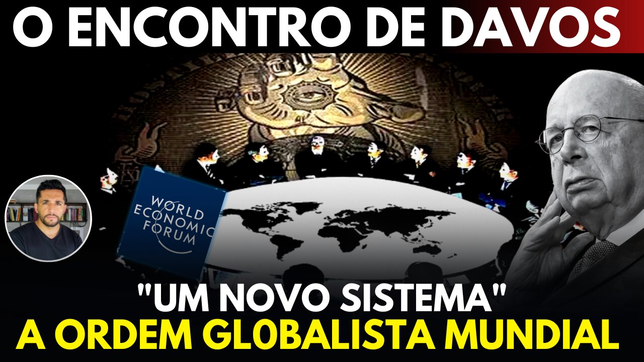 A ELITE GLOBALISTA SE REÚNE EM 2023. O QUE ESTÁ POR VIR?