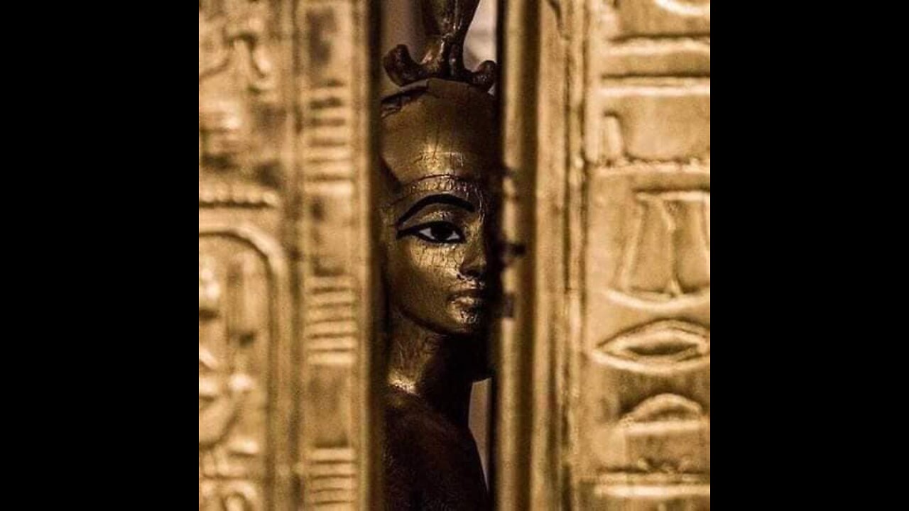 TOUANKHAMON les 100 ans - la découverte de la tombe du Pharaon.