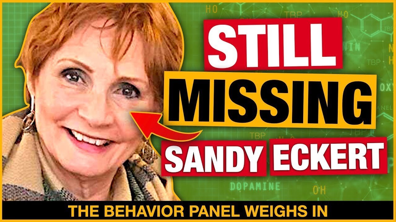 🔥 Sandra Eckert's Mysterious Disappearance Makes Headlines Again!