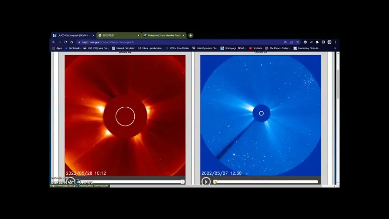 Solar Weather update 05 28 22