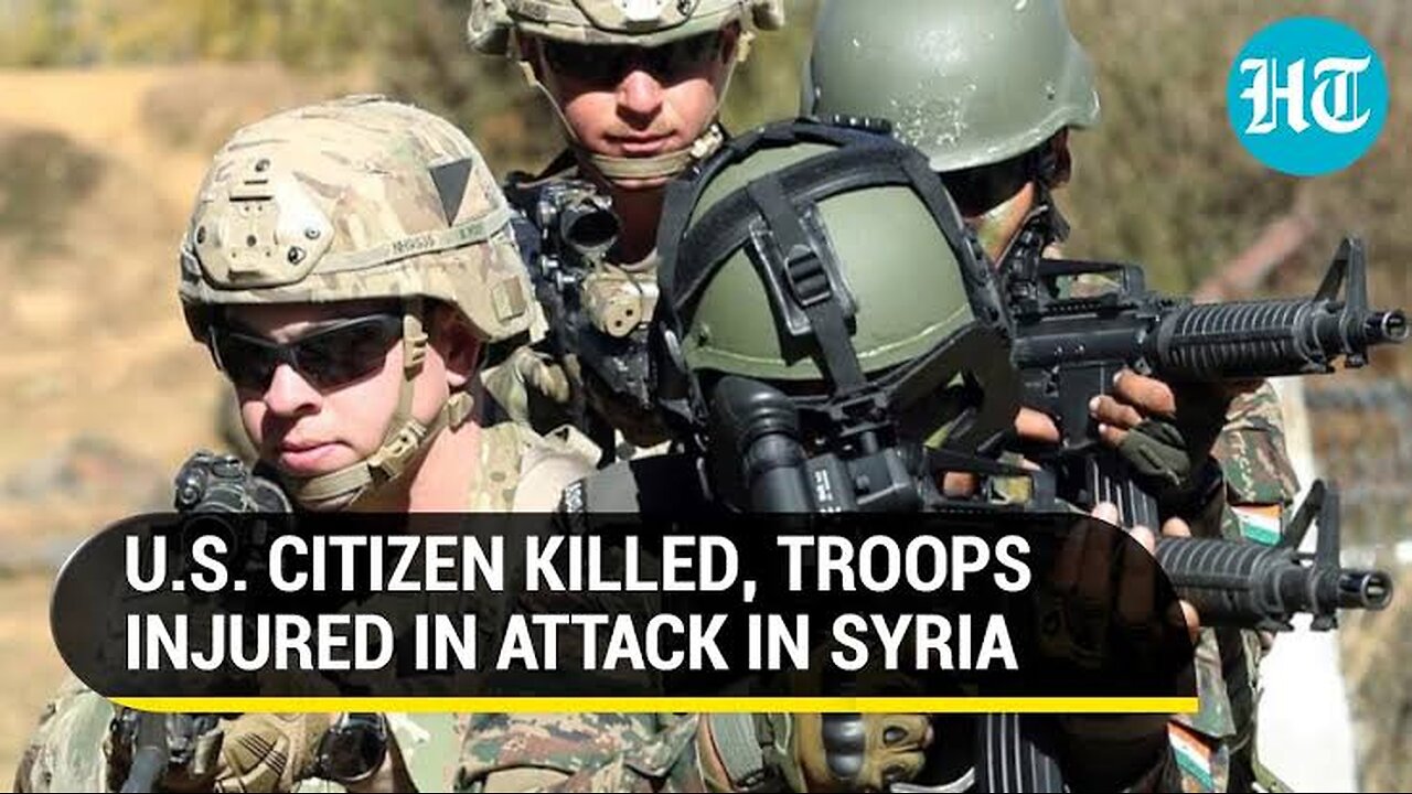 Jordan drone attack: US troops killed, 25 hurt after blast near Syria border | LiveNOW from FOX