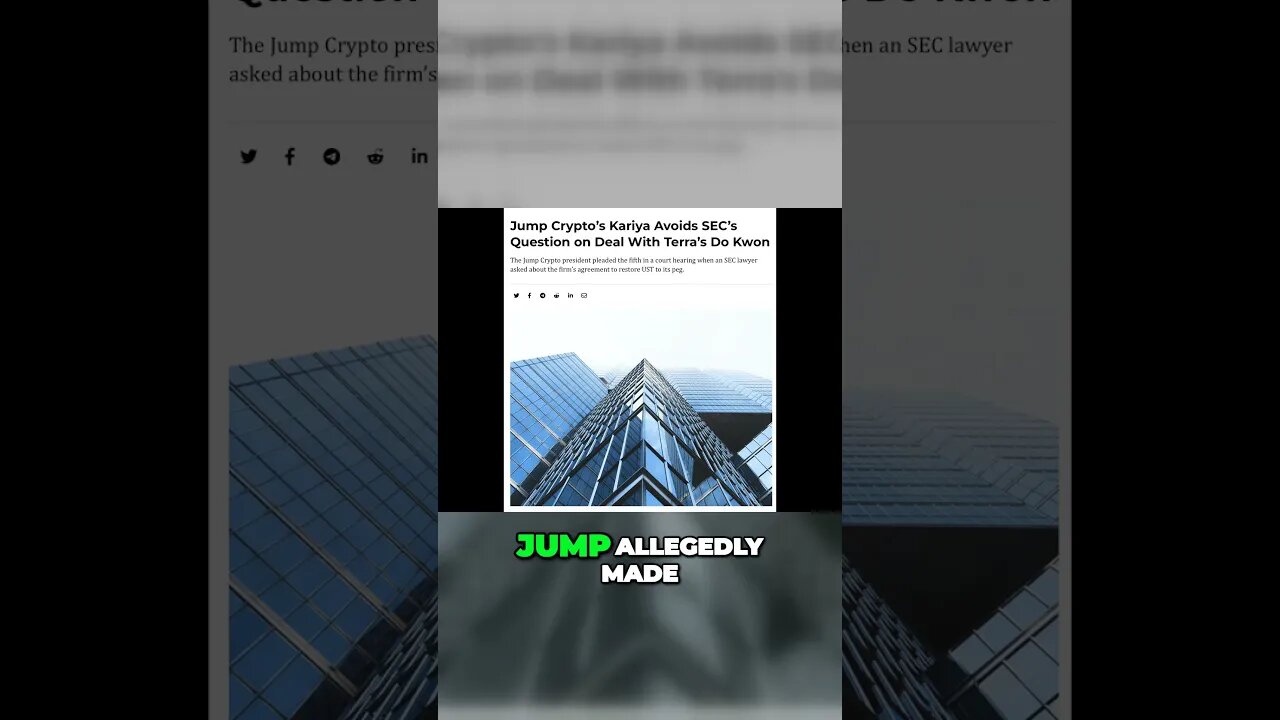 Secret Crypto Deal Exposed Scandal Rocks Terraform Labs and Jump Trading