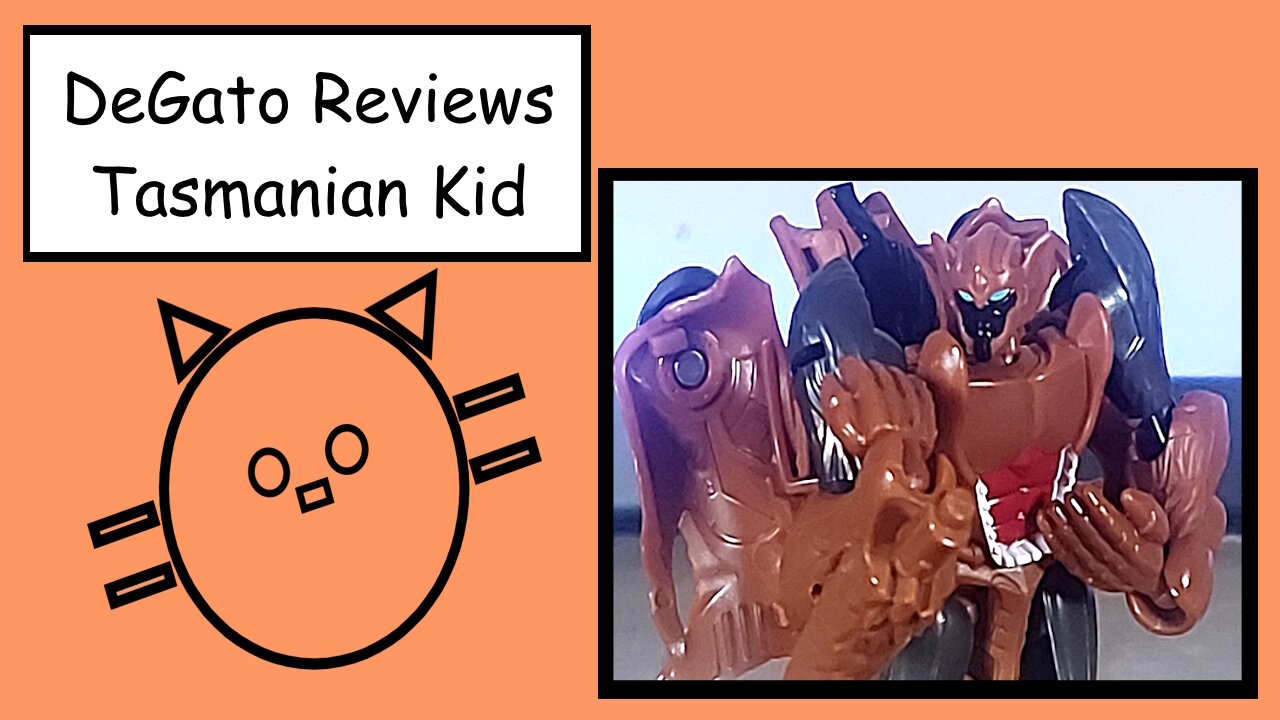 Transformers: Tasmanian Kid Beast Wars 2nd Review