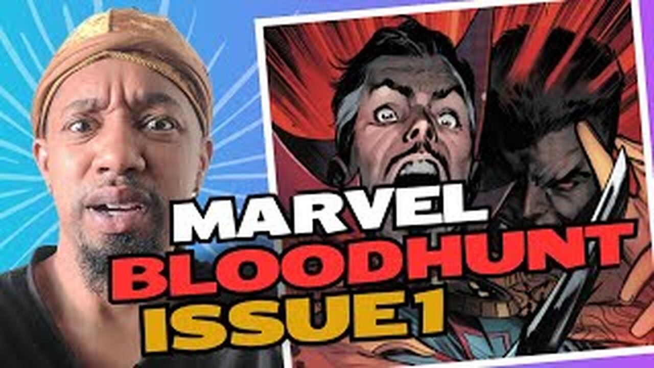 Marvel Blood Hunt Issue 1 Review