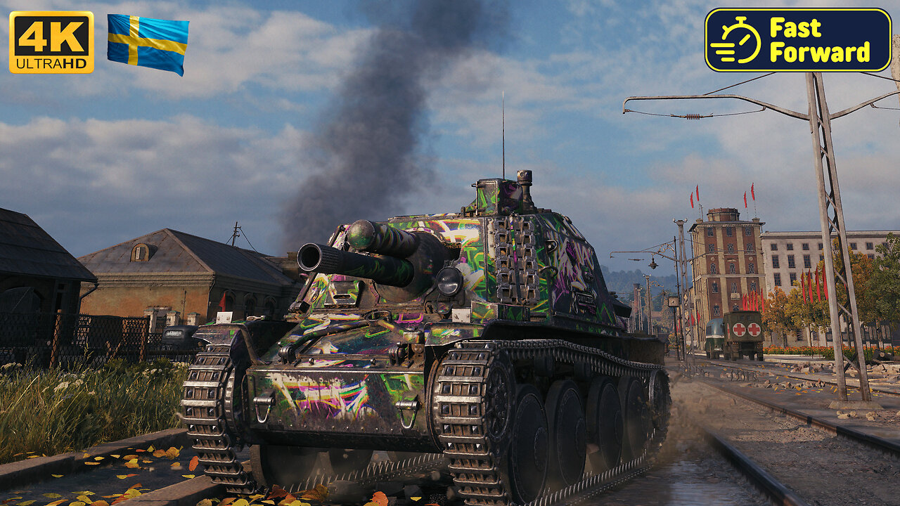 Sav m 43 - Ensk - World of Tanks - WoT - FastForward