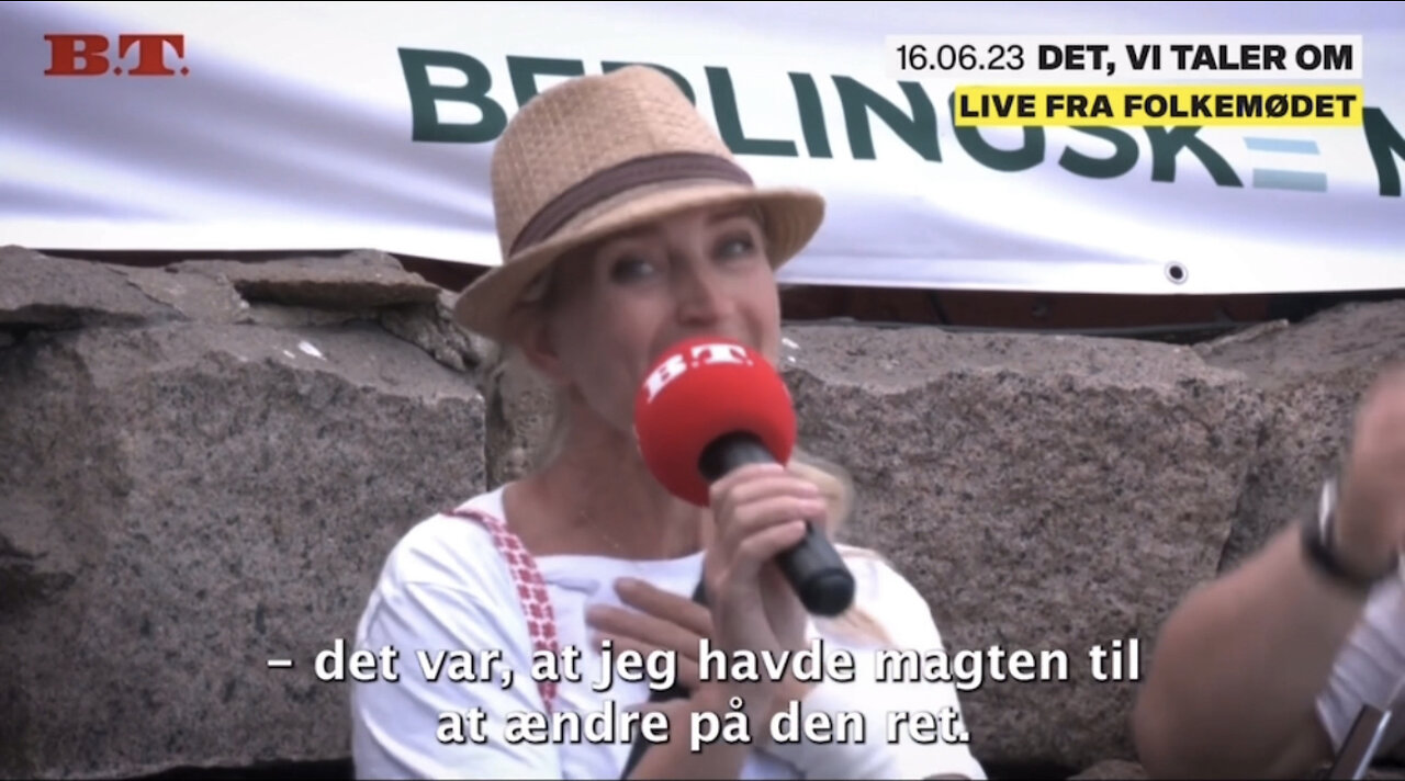 Rasmus Paludan vs. Annette Heick - Heick lies boastfully about her power to have Paludan removed