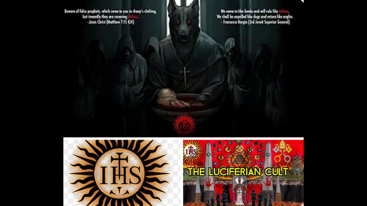 THE JESUITS, PRIESTHOOD OF ABSOLUTE EVIL EXPOSED!