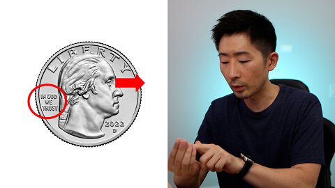 God had me look at these quarters for something prophetic about America