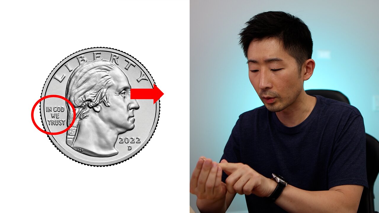 God had me look at these quarters for something prophetic about America