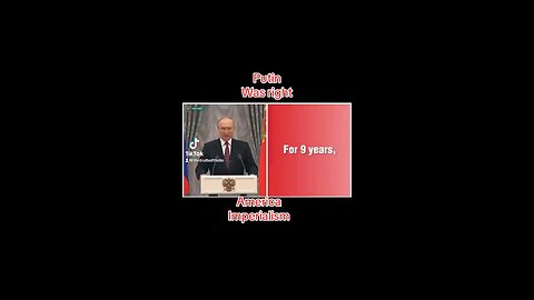 Putin was right Ukraine