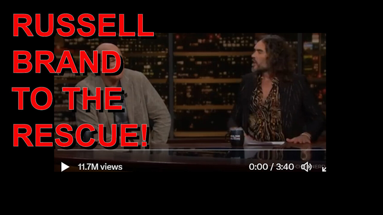 RUSSELL BRAND TO THE RESCUE!