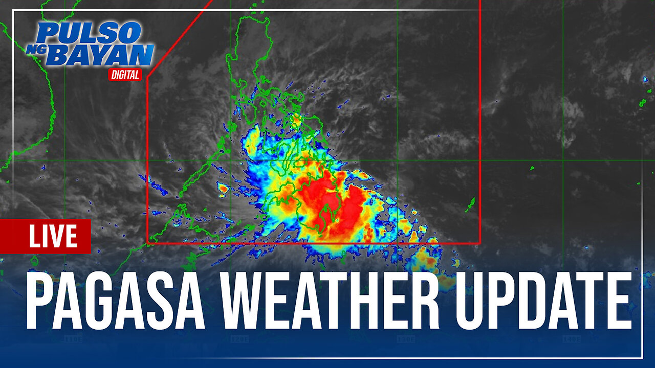 LIVE | Public Weather Forecast issued at 4PM | Oct. 18, 2024 - Friday