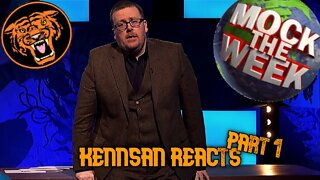 KENNSAN REACTS TO... Frankie Boyle best jokes from Mock the Week 'Too Hot for TV'