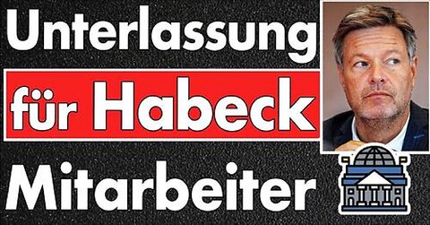 Staatssekretär von Habeck verbreitet Lügen in der ARD! AfD hat Möglichkeit zur Unterlassung!