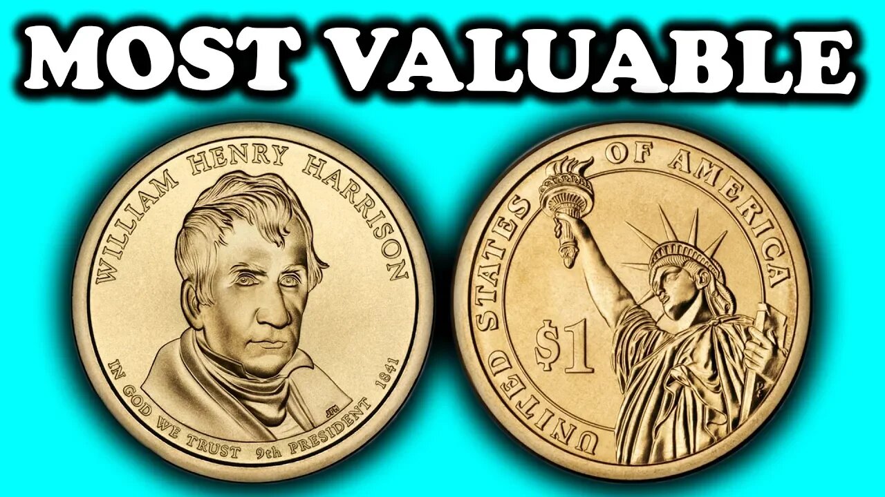 MOST VALUABLE DOLLAR COINS WORTH MONEY - PRESIDENTIAL DOLLAR COIN ERRORS