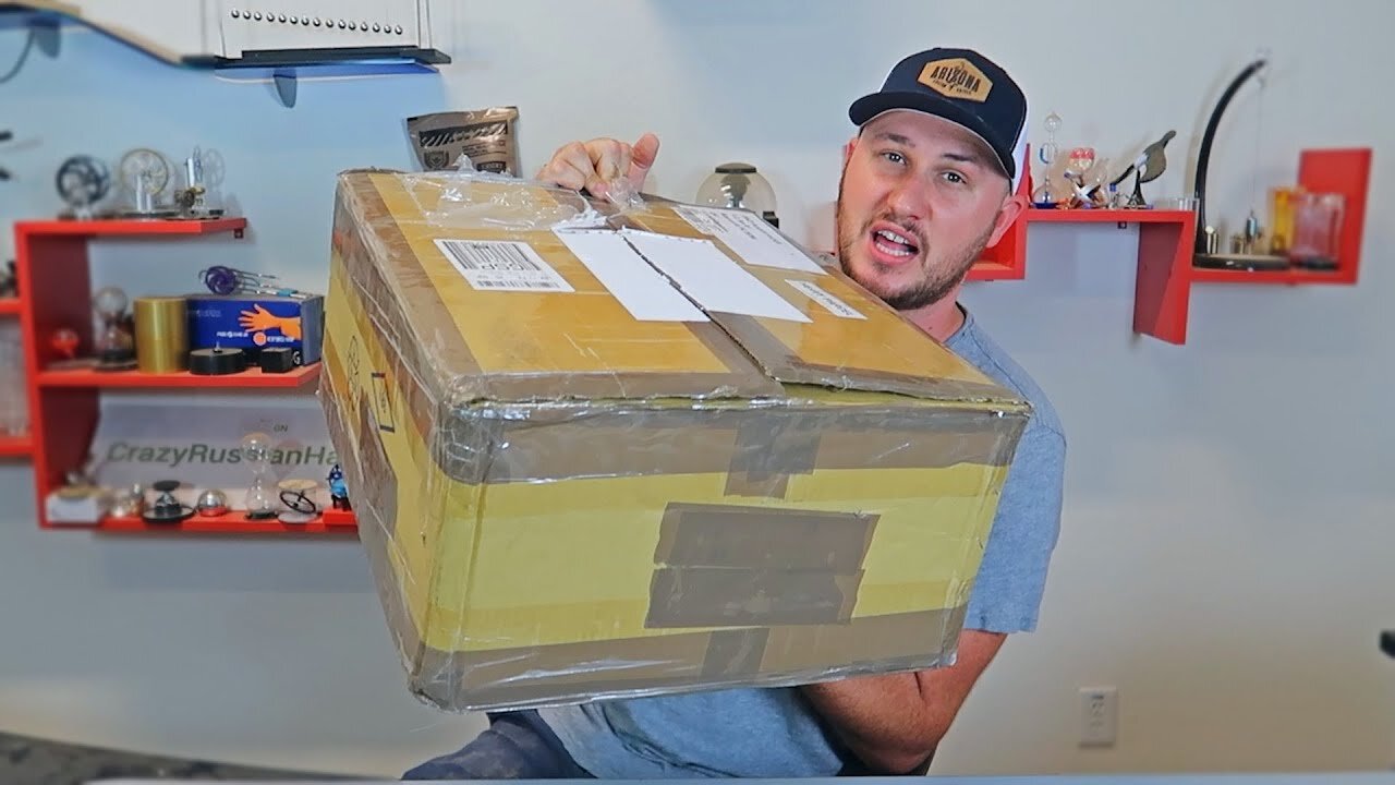 $2500 Mystery Box From Fan Mail