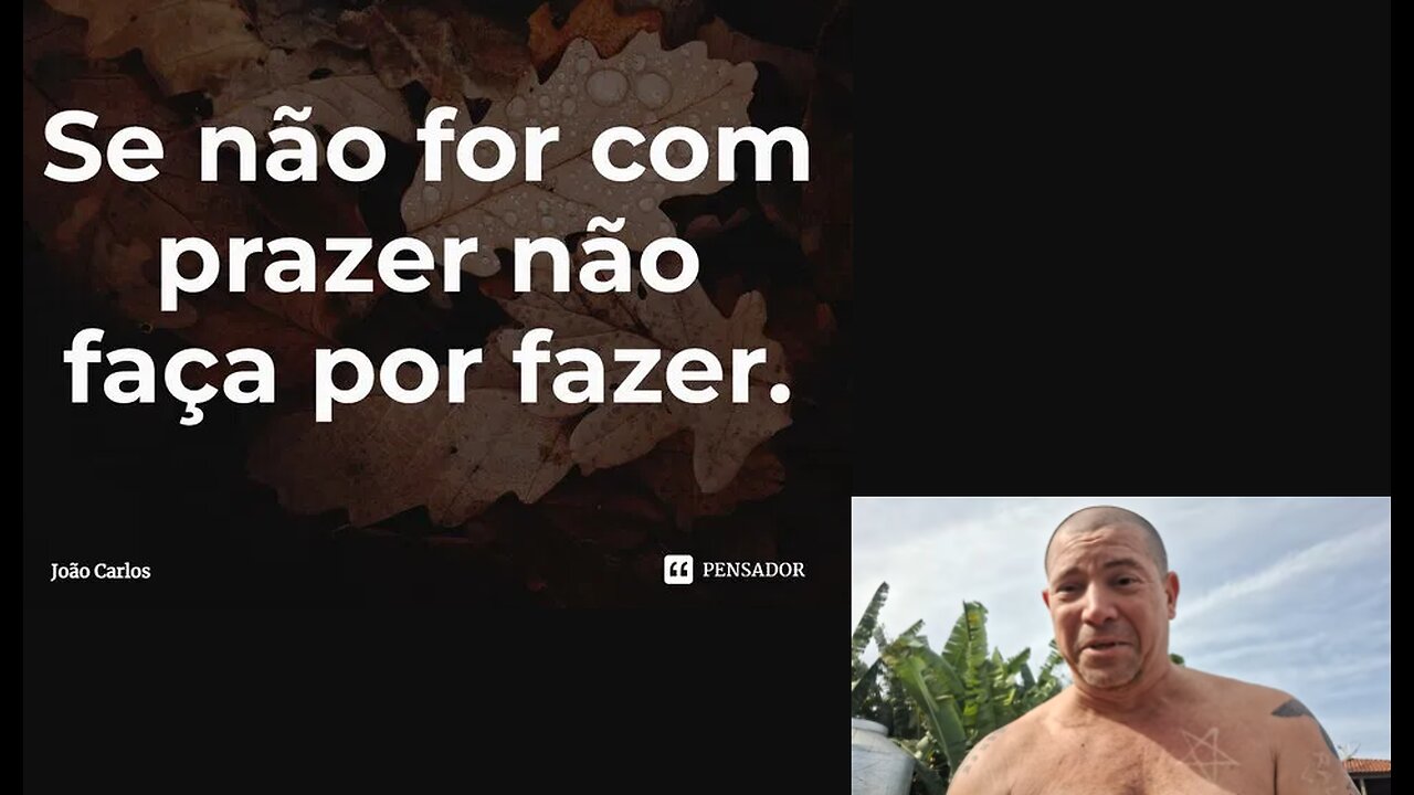 Se não te dá prazer, não faça! Aprenda a sofrer menos!