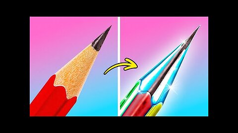 Useful School Hacks 🤩 Study Smart, Not Hard With These Genius Hacks And Crafts 😍