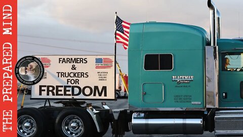 The US Trucker Convoy & $HTF