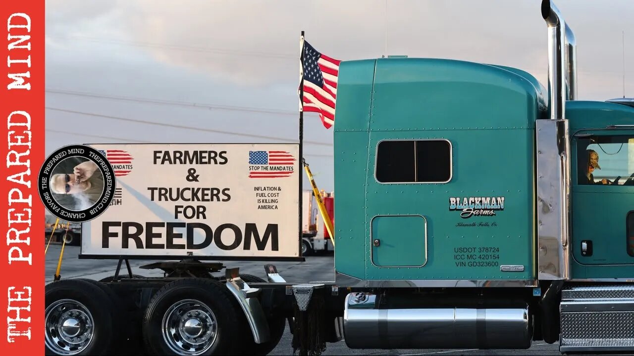 The US Trucker Convoy & $HTF