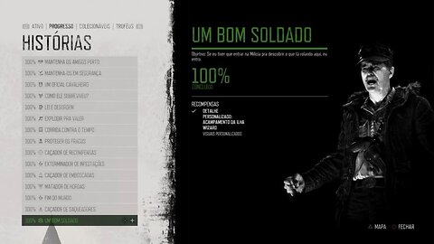 Days Gones 100% - Um Bom Soldado 100%