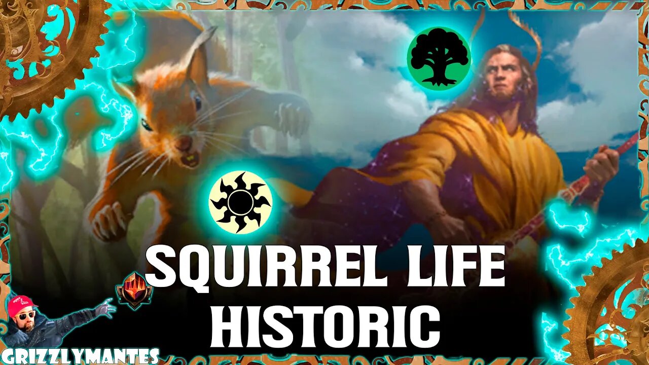 🟢🌰⚪SQUIRREL LIFE⚪🌰🟢|| Streets of New Capenna || [MTG Arena] Bo1 Green White Combo Historic Deck