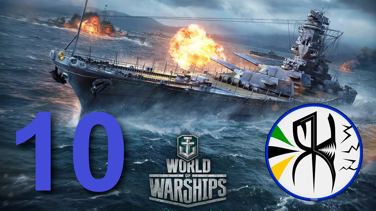 World of Warships 10 ⚓ config test 3