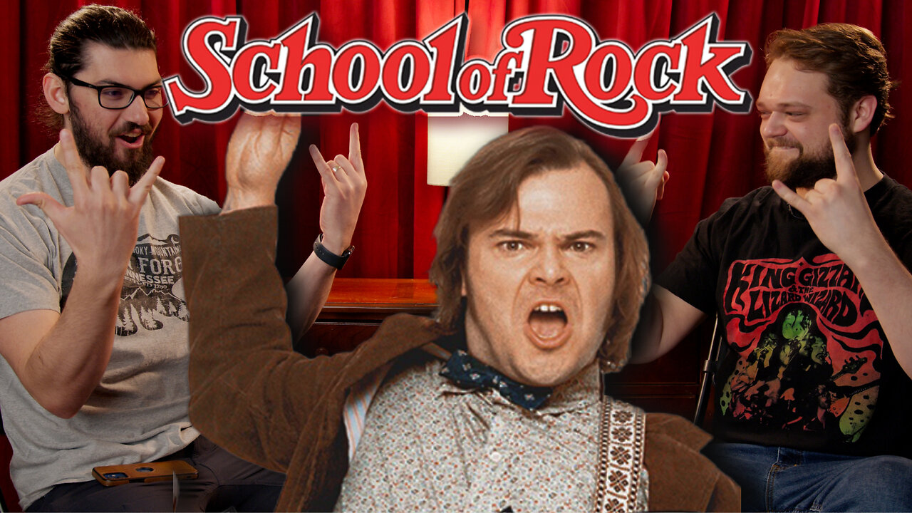 School of Rock is Perfect! - Off The Shelf