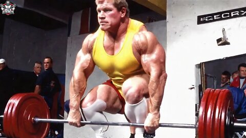 The Greatest Powerlifter of All Times