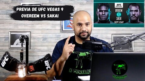 Previa de UFC Vegas 9- Overeem vs Sakai