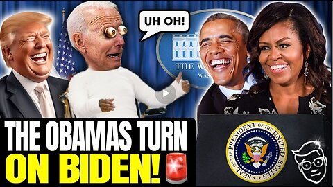 CIVIL WAR: OBAMA ADVISORS BACKSTAB BIDEN, PUBLICLY ROAST KAMALA | PLOT TO INSTALL MICHELLE?!