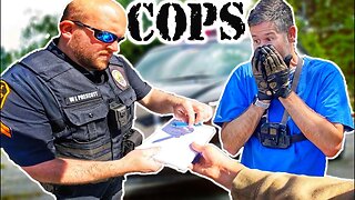 COPS Escort Us Magnet Fishing After Making *HEINOUS* Discovery!!