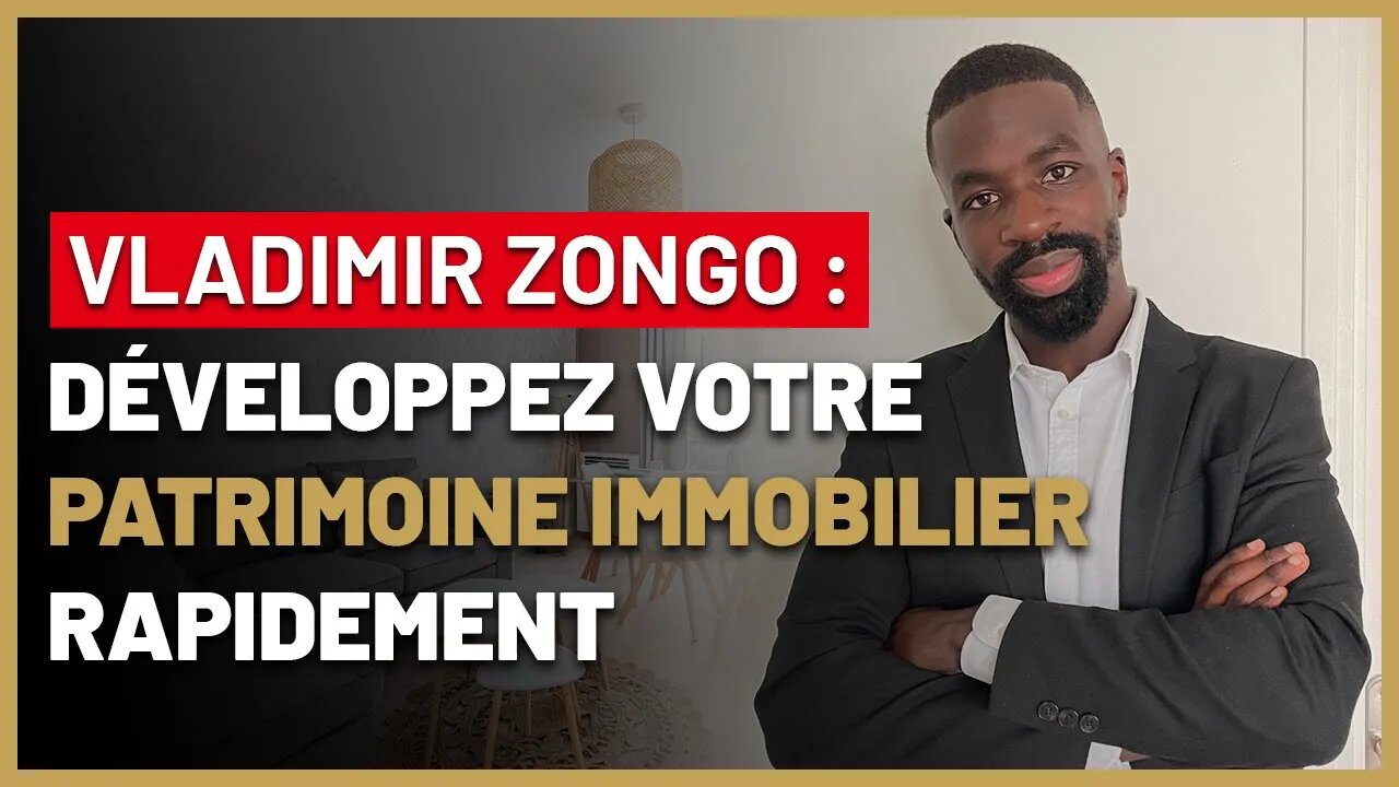 Immobilier locatif : 5k€/mois de cash-flow en 6 mois [Clés en main] | ITW Vladimir Zongo