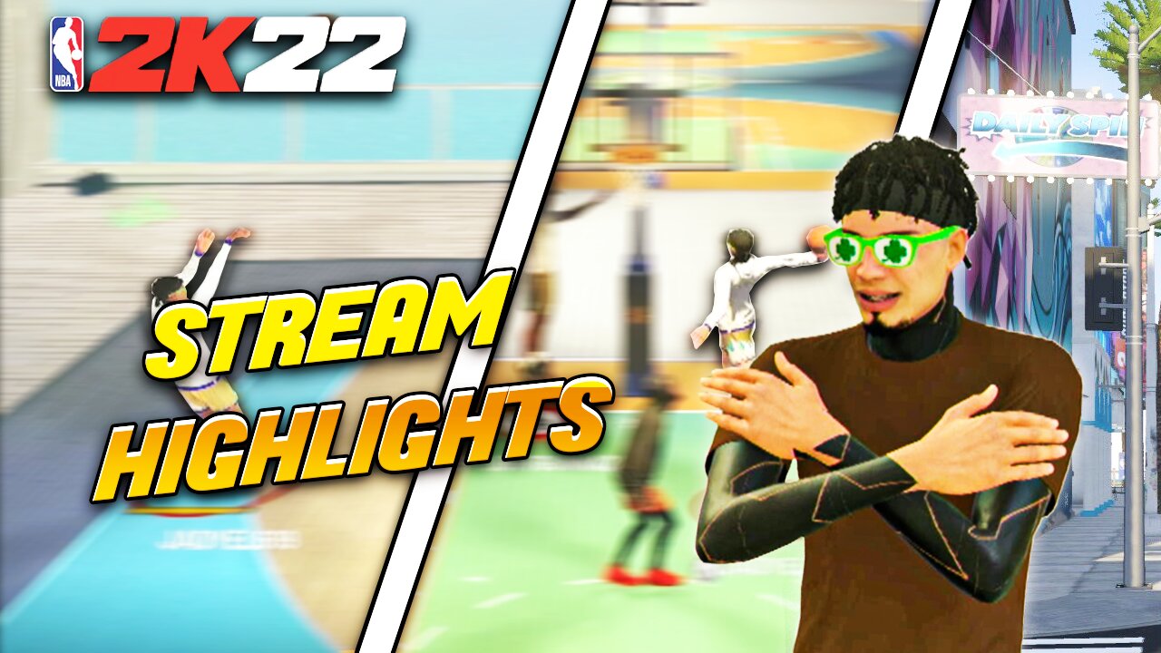 I STREAMED 2K22 and THIS HAPPENED... | NBA 2K22 Stream Highlights