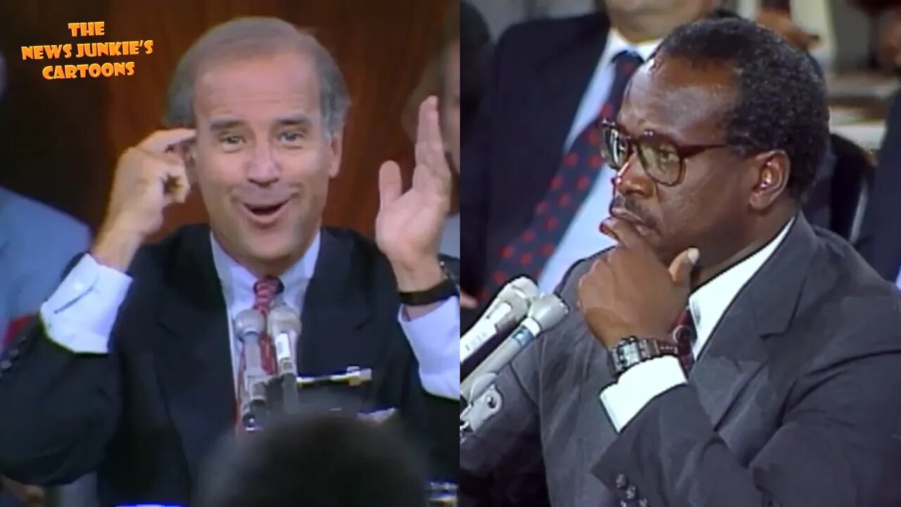 Supreme Court Justice Thomas: Joe Biden had no idea what he was talking about.