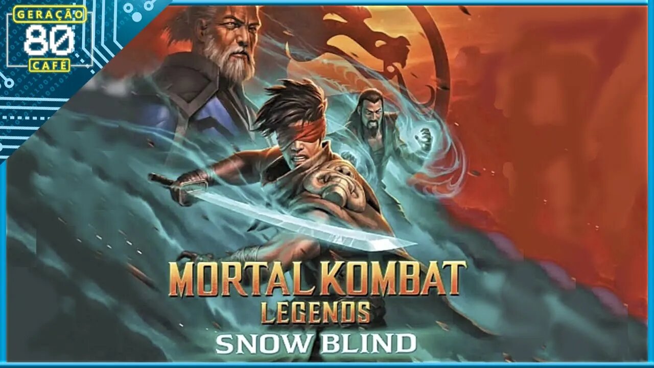 MORTAL KOMBAT LEGENDS: SNOW BLIND - Trailer (Legendado)