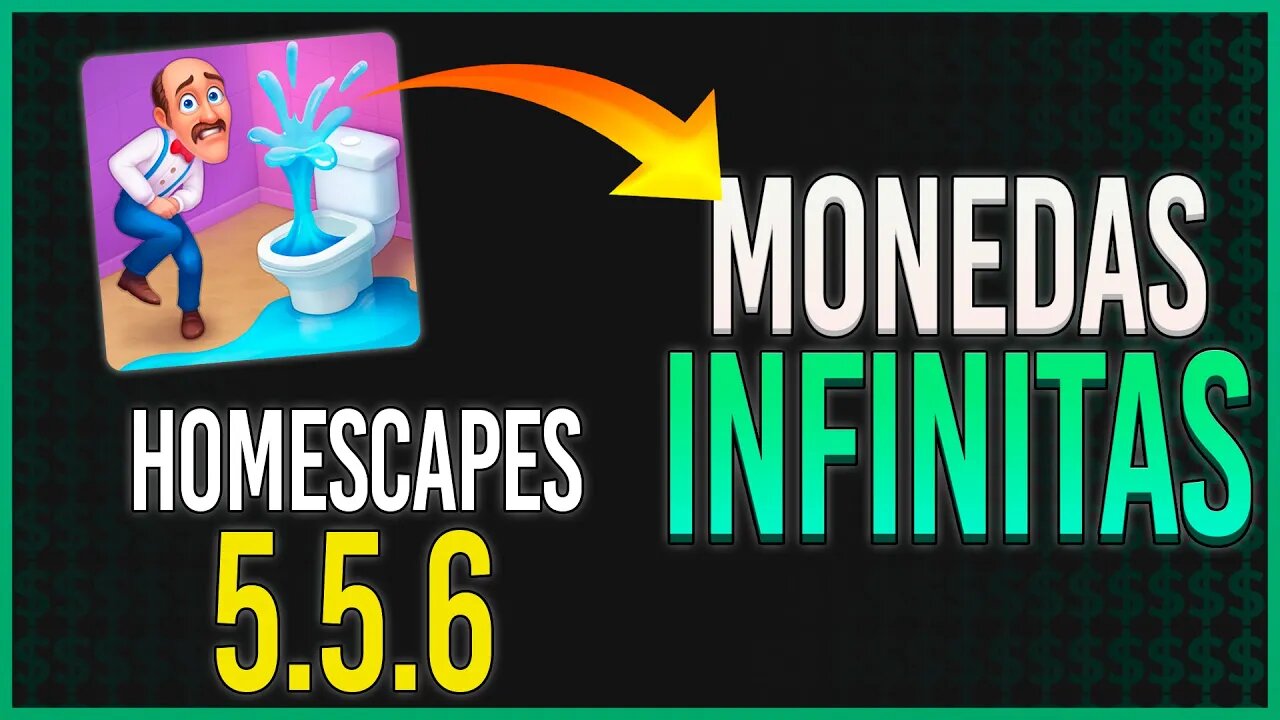 🔥 COMO DESCARGAR HOMESCAPES 5.5.6 - MONEDAS Y GEMAS INFINITAS - ANDROID - APK MOD 🔥