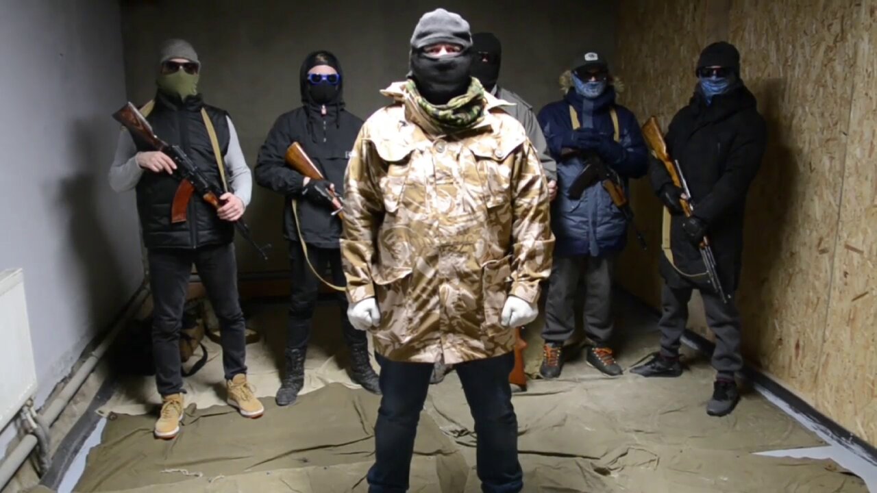Odessa underground resistance is still active