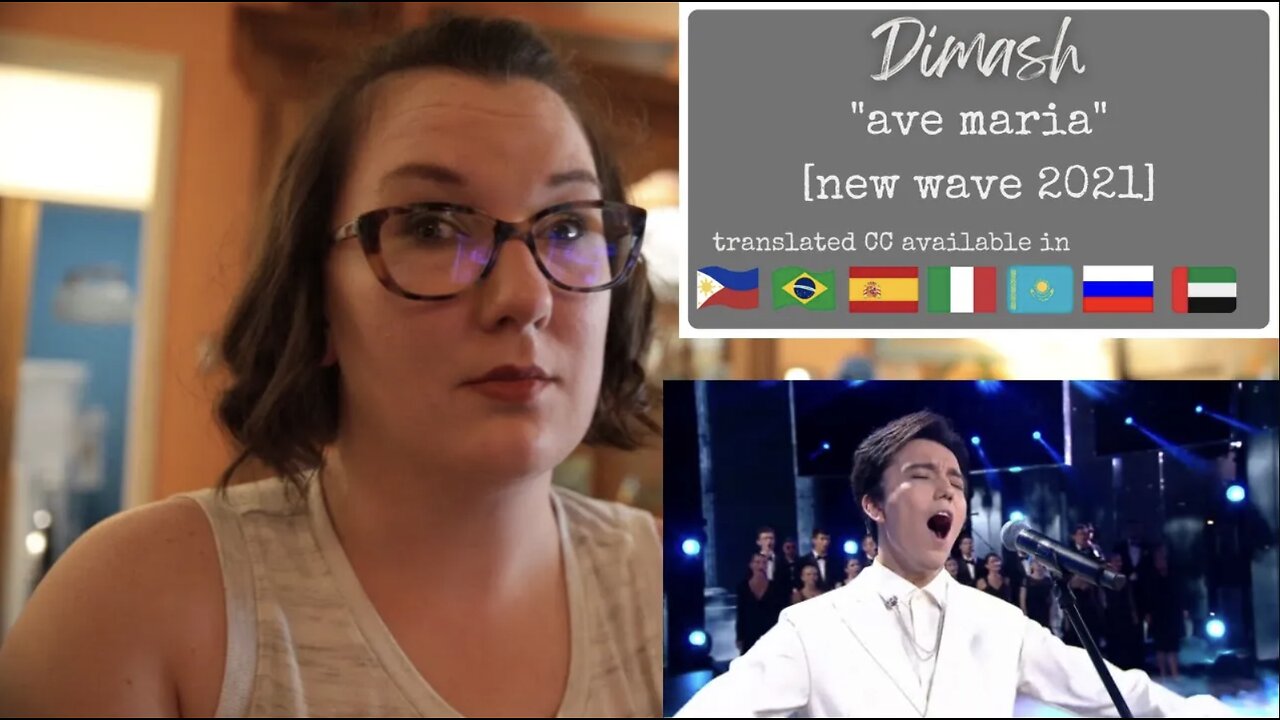 Dimash | "Ave Maria" (2021 New Wave) [Reaction]