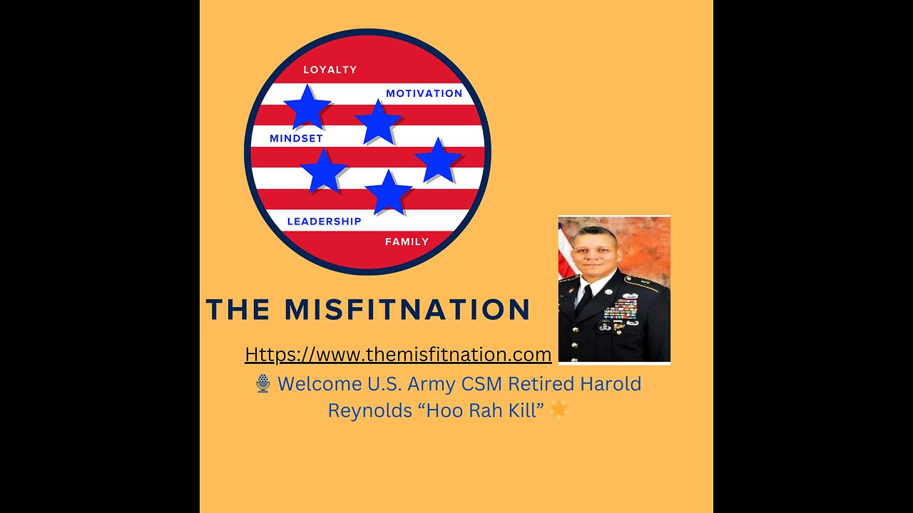 Remembering those who gave all with CSM (R) Harold Reynolds