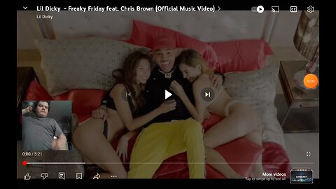 Reacting To Lil Dicky - Freaky Friday feat. Chris Brown (Official Music Video)