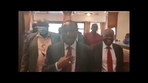 Kalonzo Musyoka oo gaaray goobta turxaan bixinta ee Serena