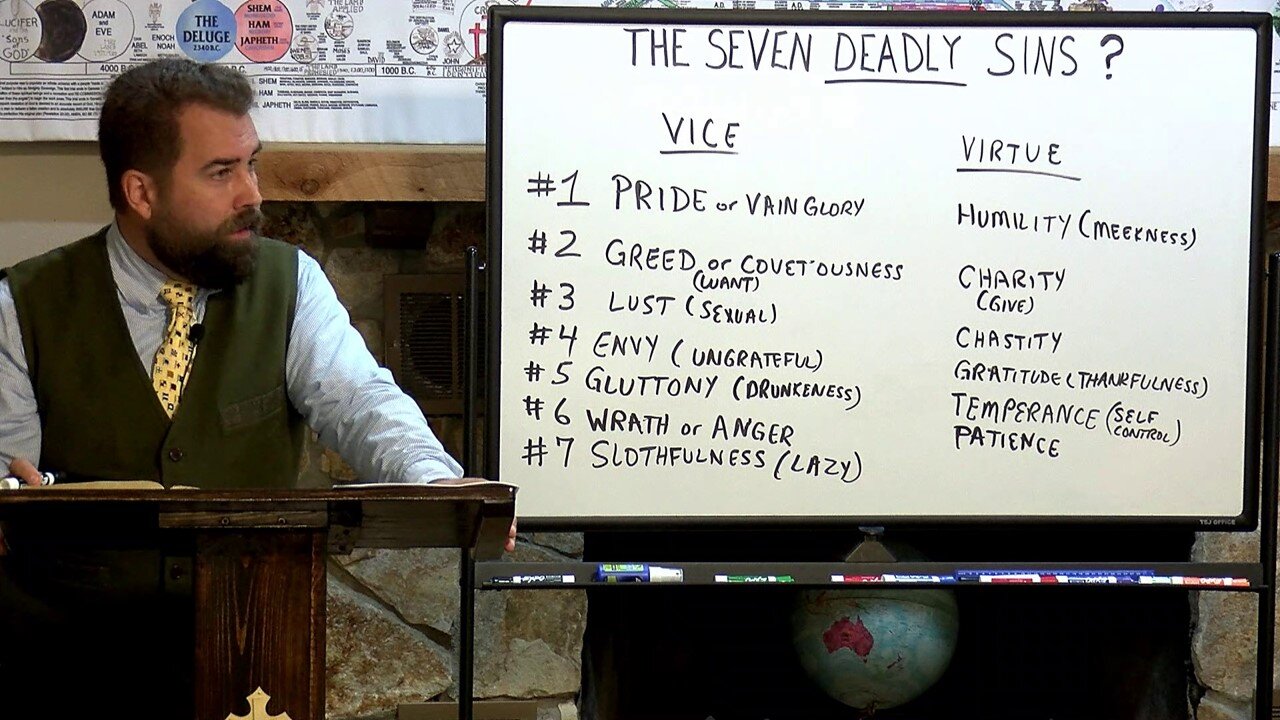 The Seven Deadly Sins?