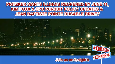 Chicago Corner Friday Free For All and Jean Baptiste Pointe DuSable Drive?