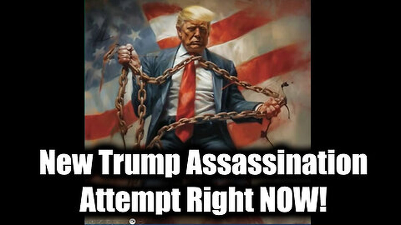 Breaking Nov 9 - New Trump Assassination Attempt Right NOW! They has Paid to Kill Trump