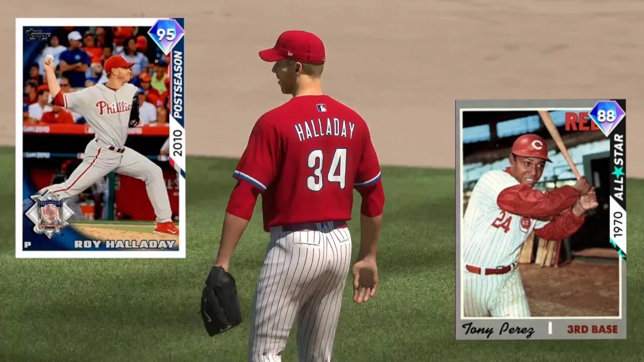 Postseason Roy Halladay and All Star Tony Perez Debuts: MLB The Show 22 Diamond Dynasty