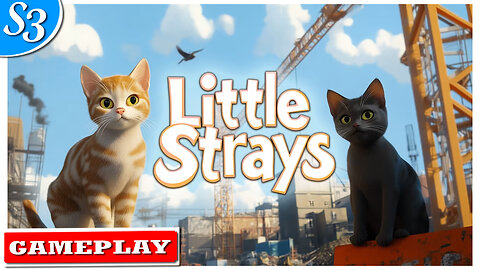 Cat on a Rescue Mission | Little Strays | Switch Gameplay Overview